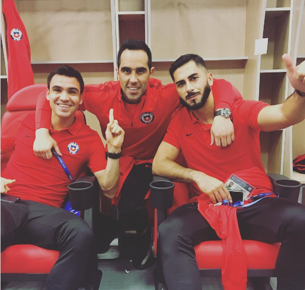 Instagram | Claudio Bravo