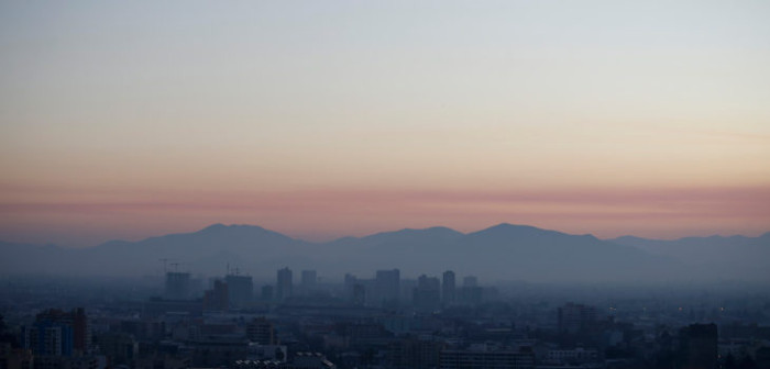 Decretan Alerta Ambiental en la región Metropolitana para este jueves