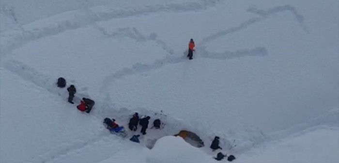 Encuentran a santiaguinos que se perdieron en el volcán Lonquimay de La Araucanía