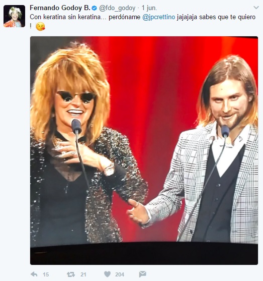 Fernando Godoy | Twitter