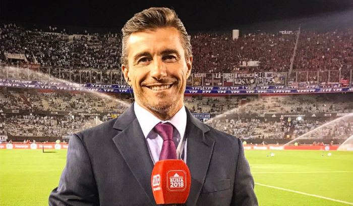 Tatuaje de Fernando Solabarrieta generó polémica en redes: debió aclarar su significado