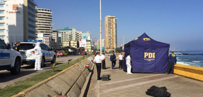 Encuentran piernas cercenadas de colombiano asesinado en Antofagasta