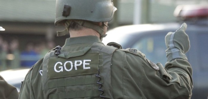 Falso aviso de bomba obligó a evacuar la Universidad Santo Tomás de Valdivia