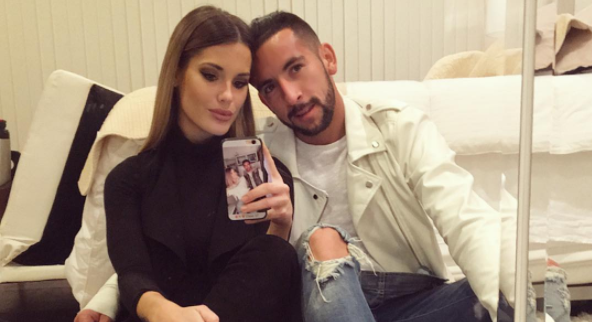 No podía faltar: el romántico saludo de Gala Caldirola a Mauricio Isla por su triunfo