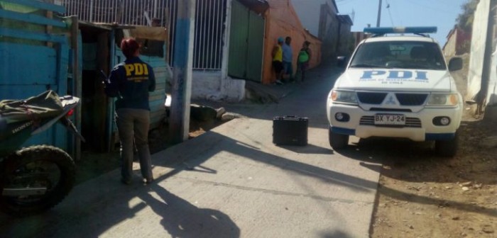 Joven de 19 años es golpeado y baleado por 3 sujetos en vía pública de La Serena