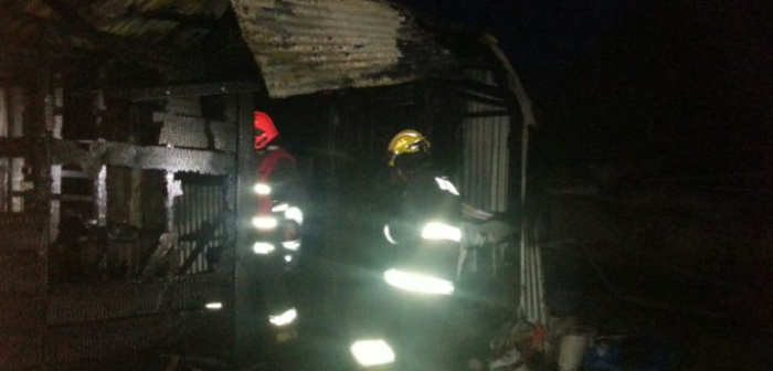 Hombre habría fallecido tras no lograr salir de su vivienda durante un incendio en Temuco
