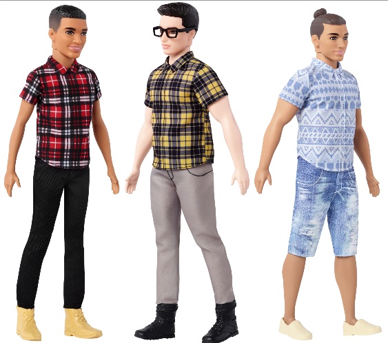 Delgado, original y atlético | Mattel