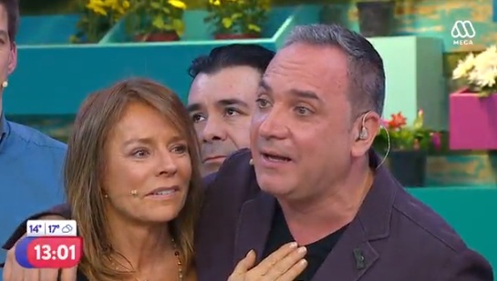 La emotiva despedida de Lucho Jara del 'Mucho Gusto': Kathy Salosny fue la más afectada