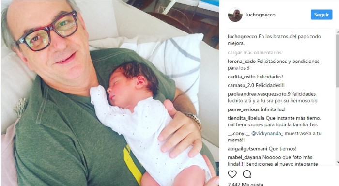 Conoce Al Pequeno Hijo De Luis Gnecco Con El Que Se Derrite En Instagram Redes Sociales Pagina 7