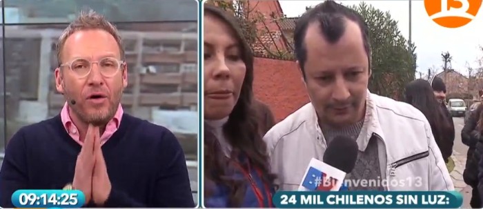 Dramático: Familia de Quilicura usa alargador para mantener viva a hija tras corte de luz