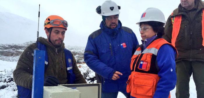 Nevazones complican rescate de mineros atrapados en yacimiento Delia 2 en Chile Chico