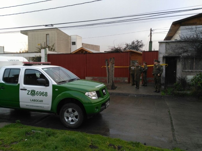 Adolescente con esquizofrenia asesinó a su hermana y madre en Quinta Normal