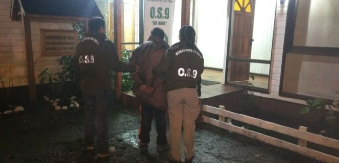 OS-9 detiene a sujeto de 32 años que habría asesinado a su madre en Puerto Montt
