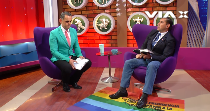 Directora de Vía X explicó por qué invitaron al pastor Soto a 'El Interruptor'