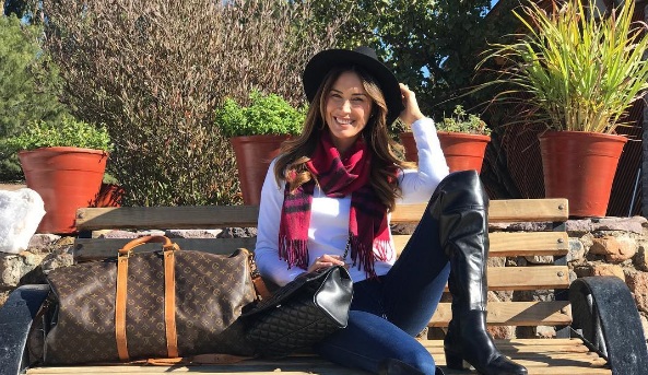 Del baúl de los recuerdos: Vanesa Borghi compartió imágenes de su juventud en redes