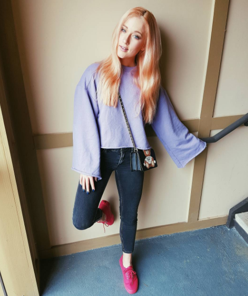 Vesta Lugg | Instagram