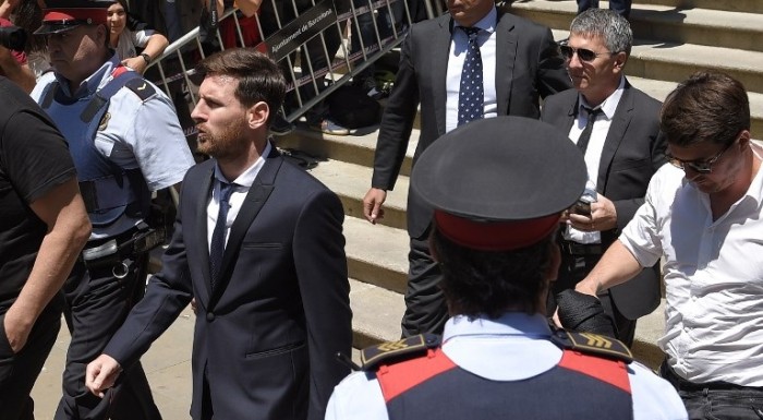 Lionel Messi se libra de la prisión tras pagar multa de 252 mil euros