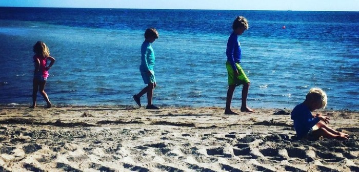 Mujer usó bikini por primera vez desde que es madre para enseñar valiosa lección a su hija