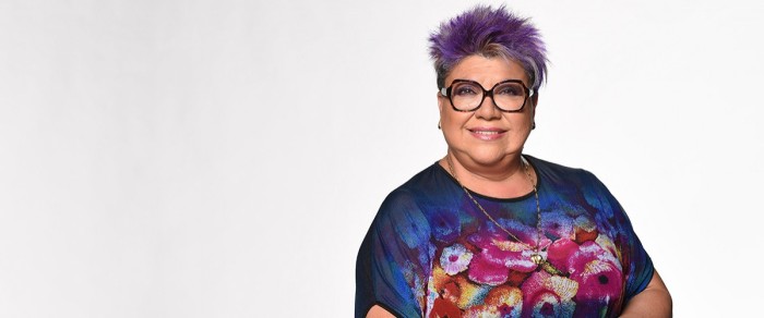 ¡Sin piedad! Las bromas que recibió Paty Maldonado tras llegar 'enyesada' a Mucho Gusto