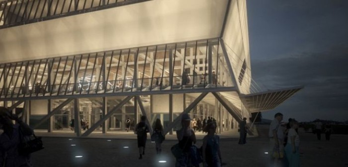 Maqueta teatro regional