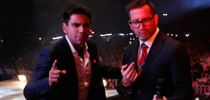 ¿De la U o del Colo? Eduardo Fuentes troleó a JP Queraltó por 'curiosa' vestimenta