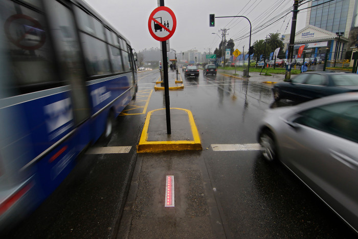 Adaptación creativa: Instalan en Concepción los primeros 