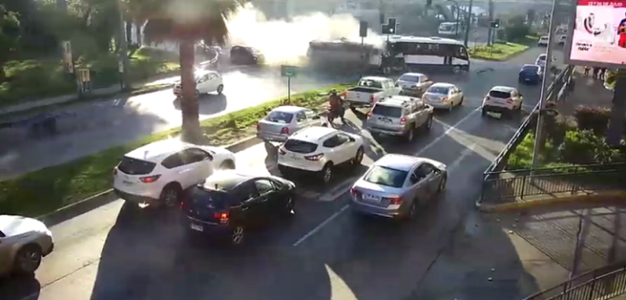 Impactante: video captó el momento exacto del fatal accidente en Mall Marina Arauco