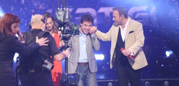 Álvaro Escobar se coronó como el ganador del último capítulo de 'Vértigo'