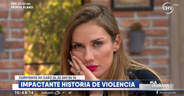 La Mañana de CHV recibió críticas por emitir fuertes testimonios de violencia de género