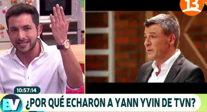 Hugo Valencia destrozó desempeño de Yann Yvin en matinal de TVN: pastelero a tus pasteles