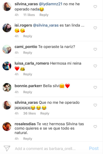 Silvina Varas | Instagram
