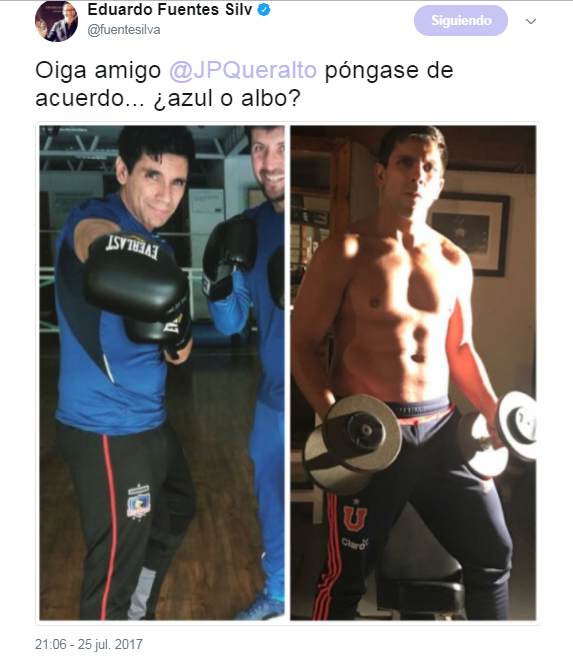 Eduardo Fuentes | Instagram