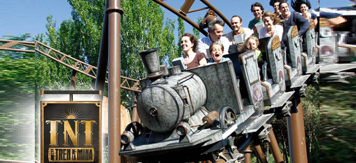 33 personas resultan heridas tras accidente en montaña rusa de Madrid