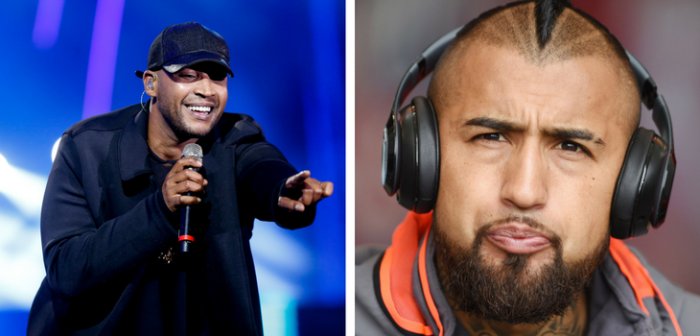 Entre reyes se entienden: Don Omar le envió un especial mensaje a Arturo Vidal