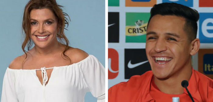 Revelan cómo fue el primer encuentro entre Alexis Sánchez y su suegra Carolina Arregui
