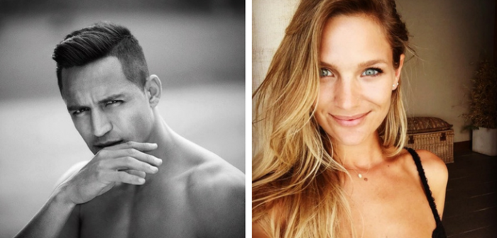 ¡Juntos y felices! Las primeras imágenes de Alexis Sánchez y Mayte Rodríguez en Chile