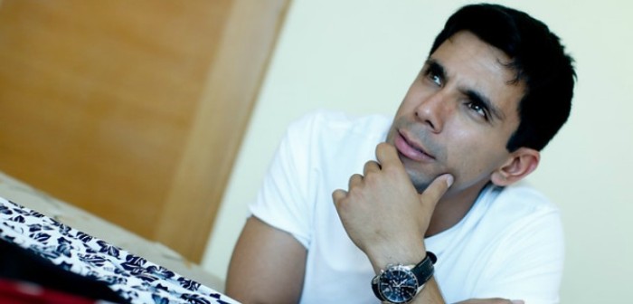 ¿Linterna Verde? El atuendo para actividad de Bienvenidos con el que JP Queraltó sacó risas