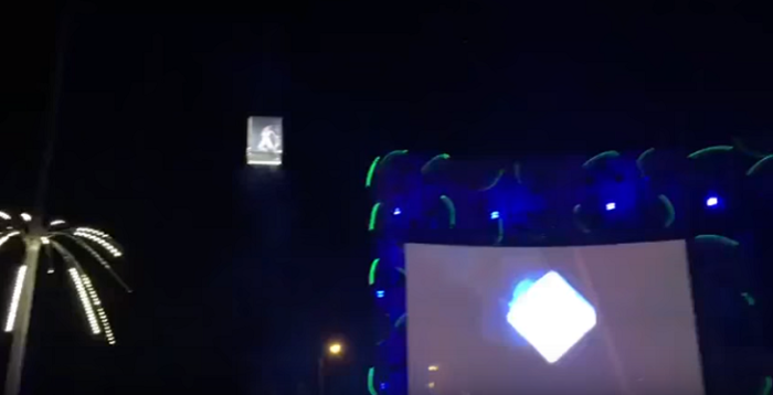 Muerte de acróbata en pleno espectáculo causa polémica en España: siguieron con el show