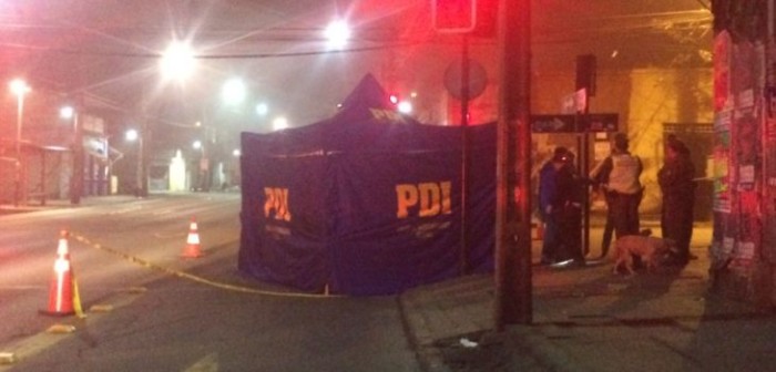 Fuertes disparos en Recoleta terminaron con la vida de un ciudadano peruano