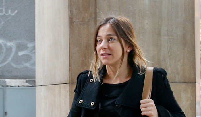 Mariana Derderian volvió a la clínica tras dar a luz: mastitis la tiene con fiebre alta