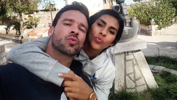 Michael Murtagh sorprendió a Ámbar con romántico gesto por su cumpleaños