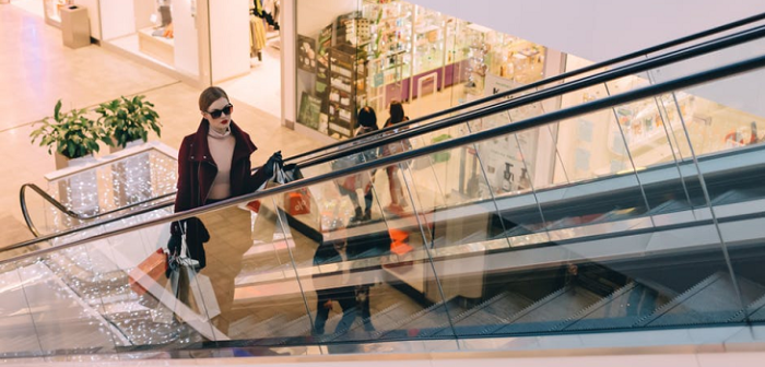 Mall chino sorprende con idea para 