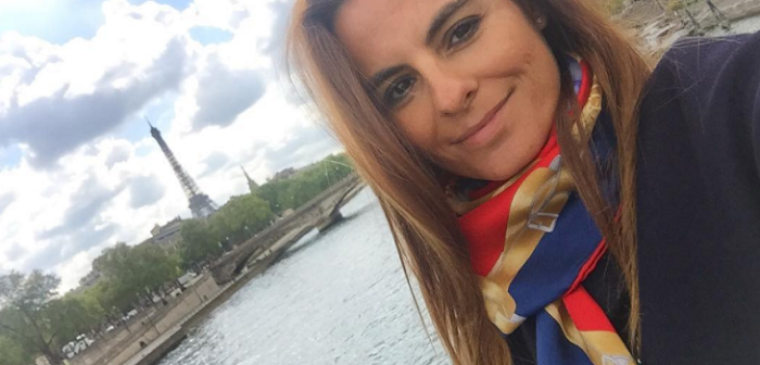 ¡Qué linda! Así luce la pancita de la ex 'Rojo' Pía Guzmán con 7 meses de embarazo