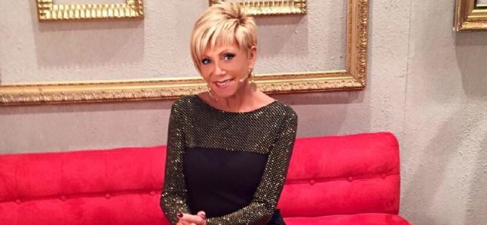 El extravagante look de Raquel Argandoña para musical 