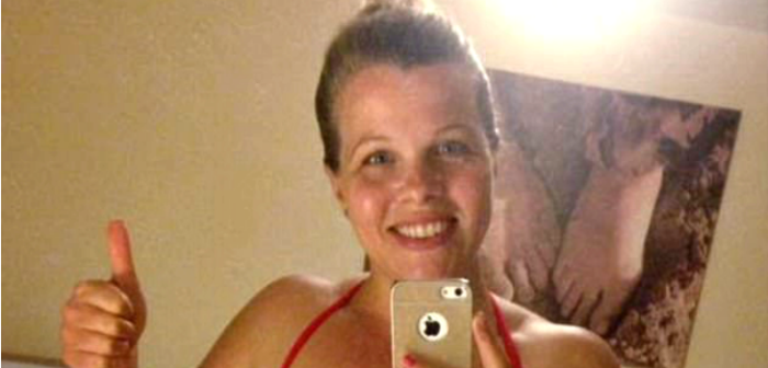 Mujer de talla grande desafió al 'cuerpo ideal’ posando en bikini: se volvió viral