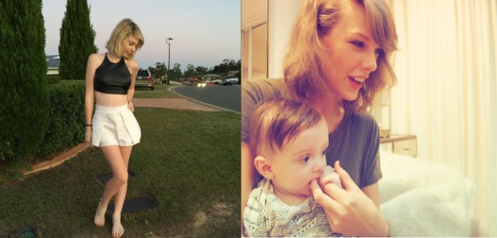 Joven logró superar la anorexia gracias a su fanatismo por Taylor Swift: ahora es su doble