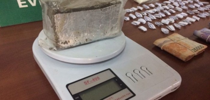 Carabineros llegaron a un allanamiento de drogas y se encontraron con algo mucho peor