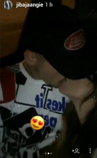 Angie Jibaja | Instagram Stories