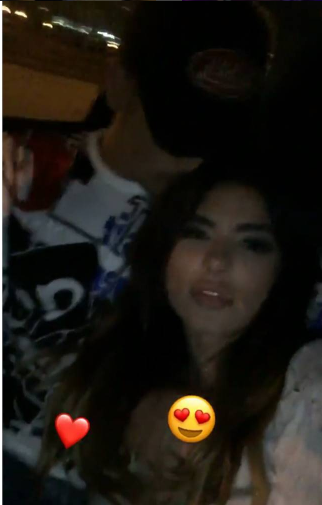 Angie Jibaja | Instagram Stories