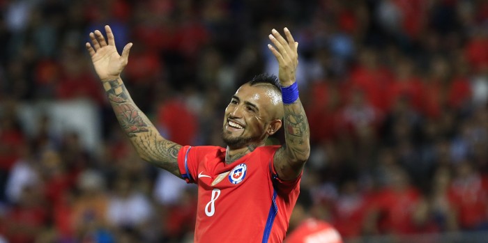 Las lujosas vacaciones de Arturo Vidal en una isla de Grecia